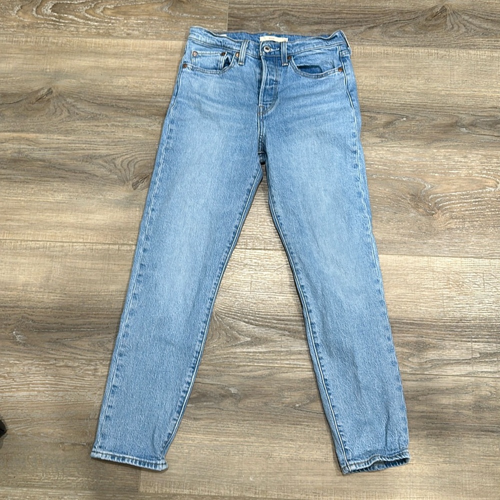 Levi Wedge Fit Jeans